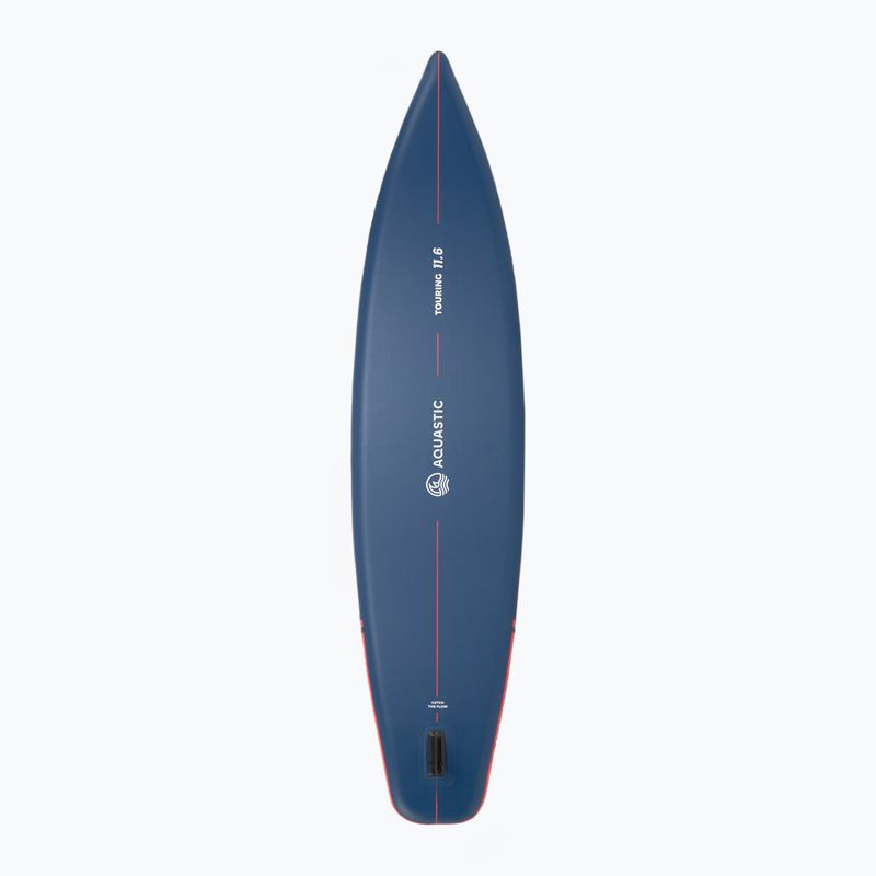 Felfújható SUP deszka szett AQUASTIC Touring 11'6" blue 5