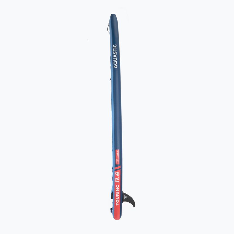 Felfújható SUP deszka szett AQUASTIC Touring 11'6" blue 6