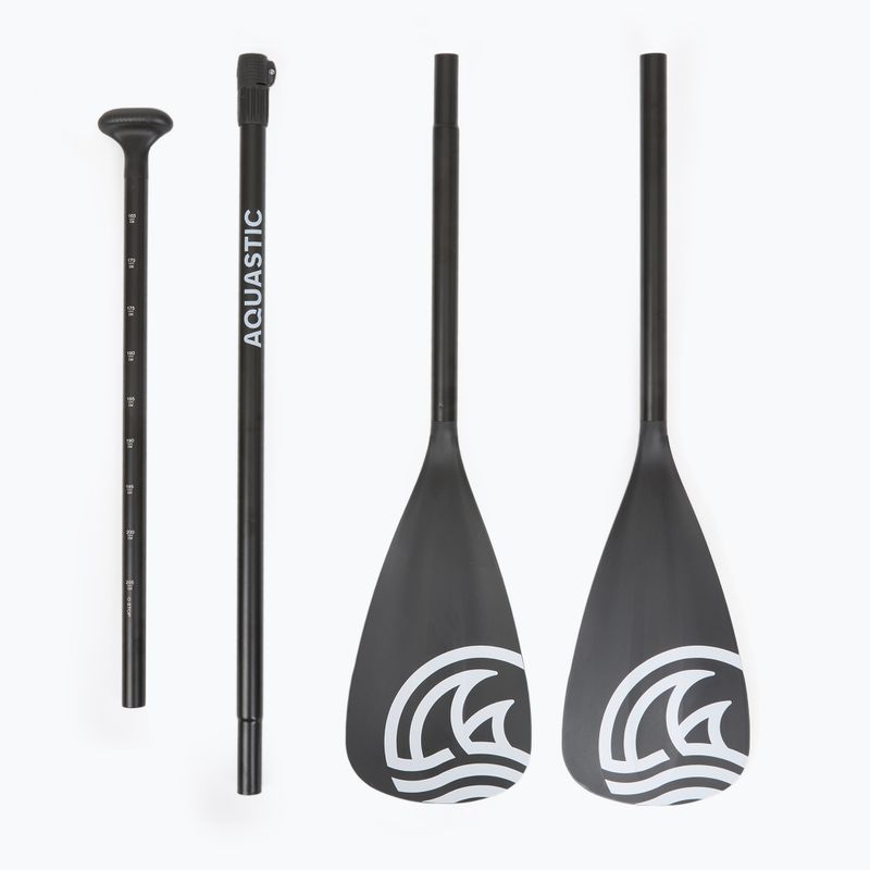 Felfújható SUP deszka szett AQUASTIC Touring 11'6" blue 7