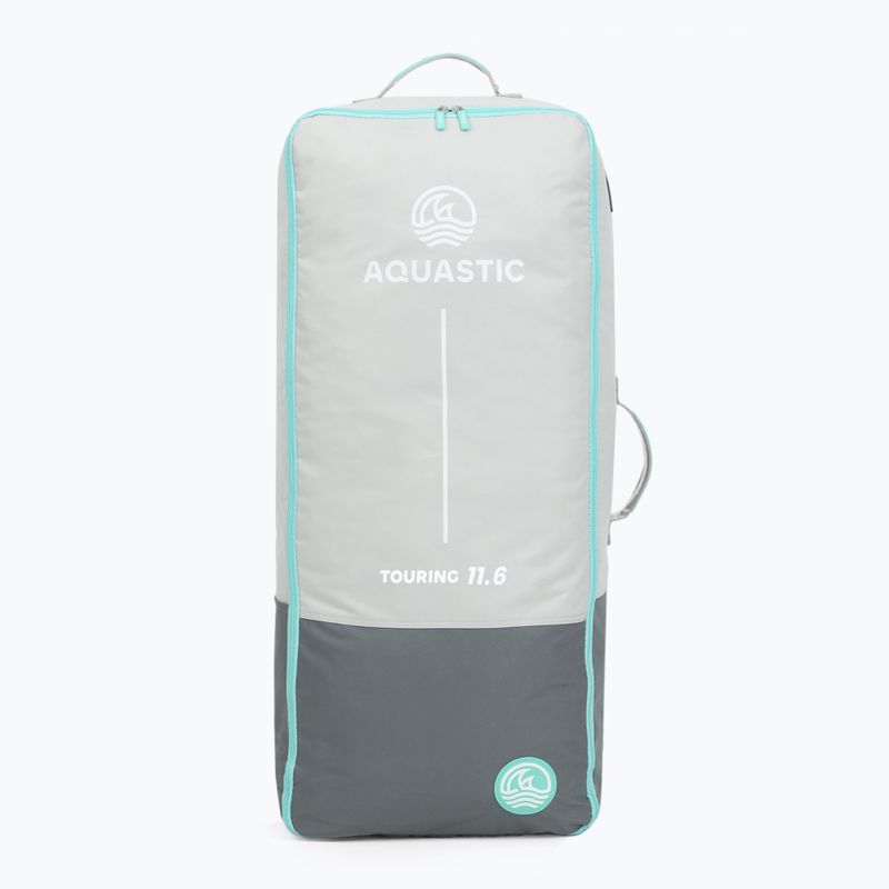 Felfújható SUP deszka szett AQUASTIC Touring 11'6" blue 8