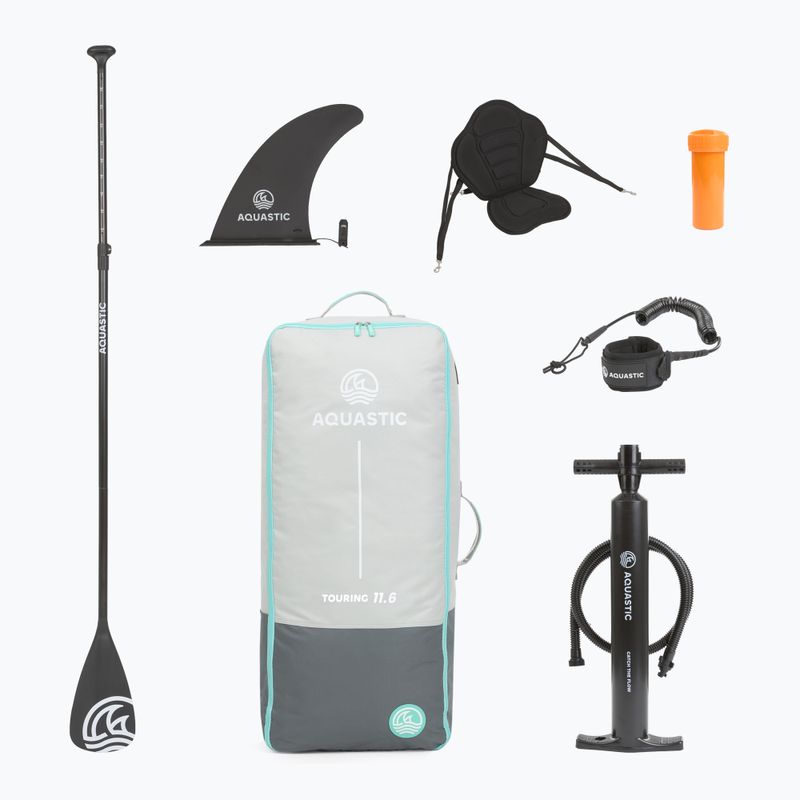 Deszka SUP AQUASTIC Touring 11'6" blue 8