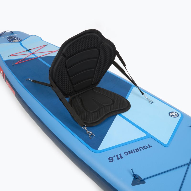Felfújható SUP deszka szett AQUASTIC Touring 11'6" blue 11