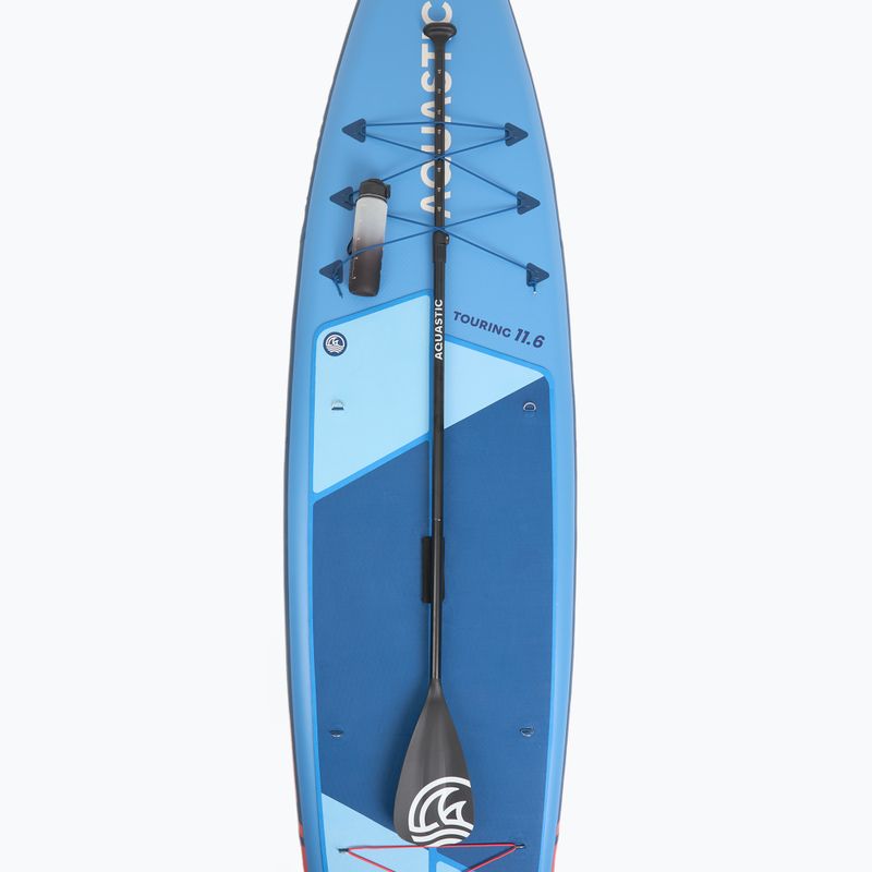Felfújható SUP deszka szett AQUASTIC Touring 11'6" blue 13