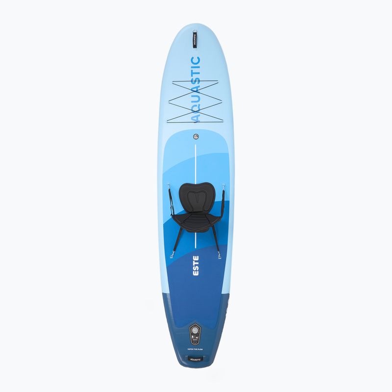Felfújható SUP deszka szett AQUASTIC This 12'0" blue 3