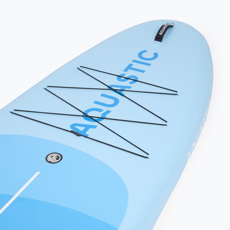 Felfújható SUP deszka szett AQUASTIC This 12'0" blue 8