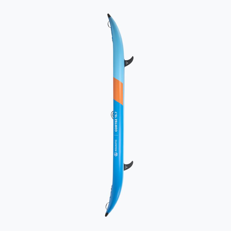 Háromszemélyes felfújható kajak AQUASTIC Cortez 15'7" hybrid blue 6
