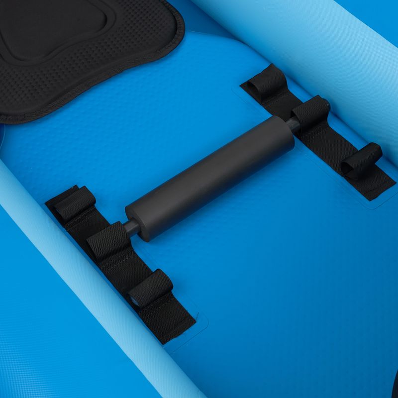 Háromszemélyes felfújható kajak AQUASTIC Cortez 15'7" hybrid blue 13