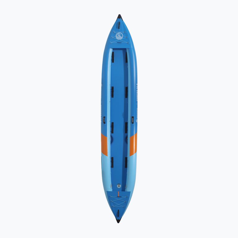 Felfújható kajak 4-osobowy AQUASTIC Cortez 16'9" hybrid blue 3