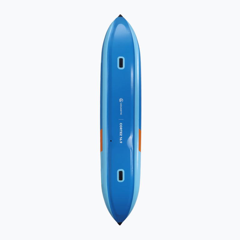 Felfújható kajak 4-osobowy AQUASTIC Cortez 16'9" hybrid blue 4