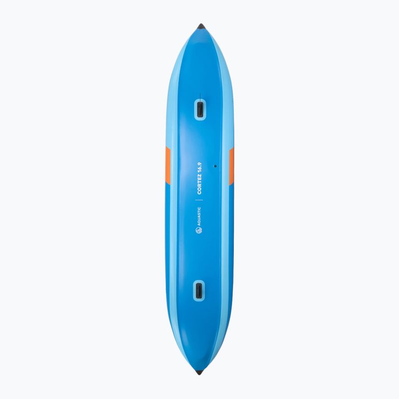Felfújható kajak 4-osobowy AQUASTIC Cortez 16'9" hybrid blue 5