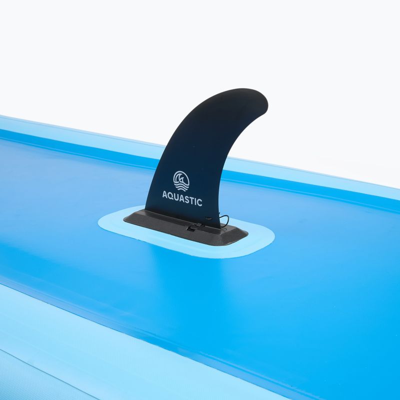 Felfújható kajak 4-osobowy AQUASTIC Cortez 16'9" hybrid blue 14