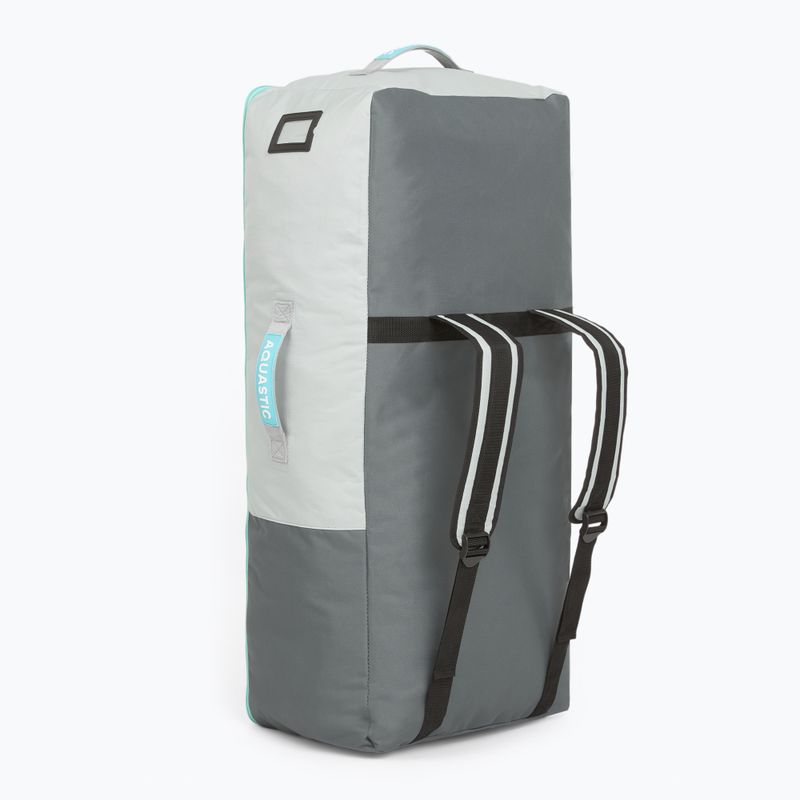 Felfújható kajak 4-osobowy AQUASTIC Cortez 16'9" hybrid blue 18