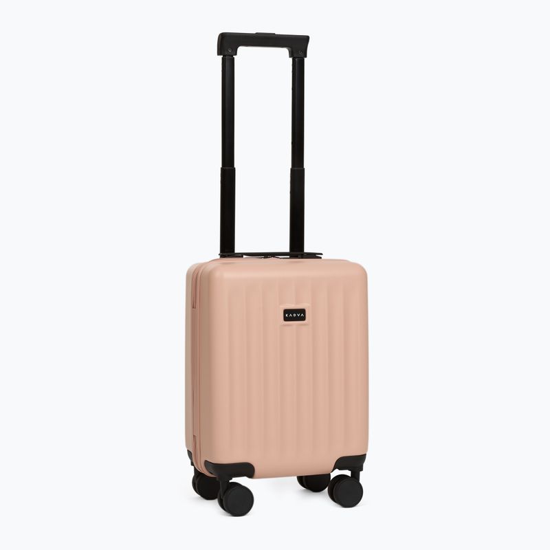 Kabinbőrönd Kadva Domingo Pink 6