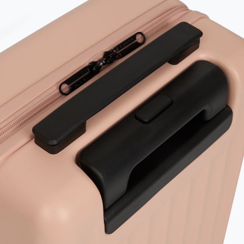Kabinbőrönd Kadva Domingo Pink 9