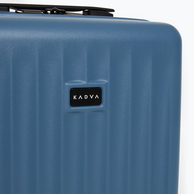 Kabinbőrönd Kadva Domingo Blue 8