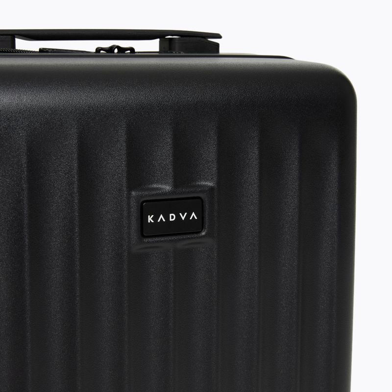 Kabinbőrönd Kadva Domingo Black 8