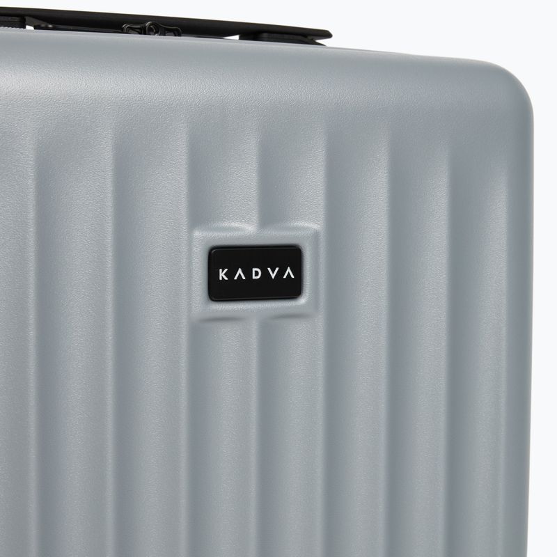 Kabinbőrönd Kadva Domingo Silver 8