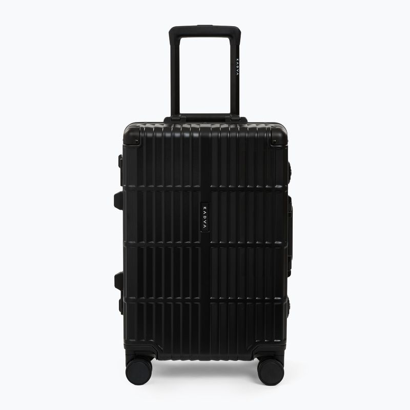 Utazó bőrönd Kadva Tigre 37l Black