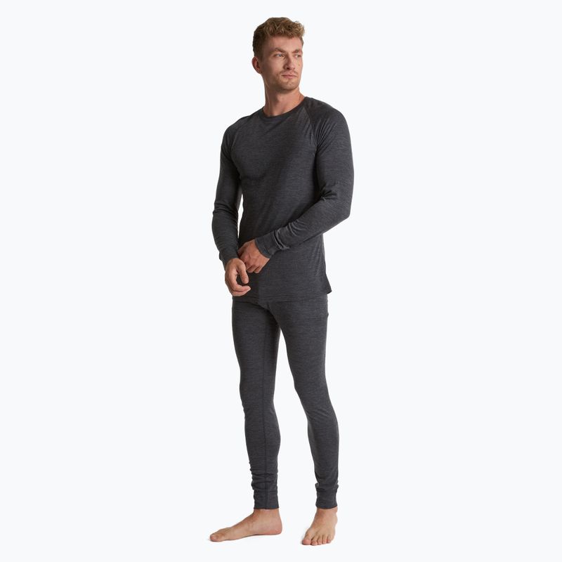 Férfi termónadrág WOOLCANO 100% Merion PANT0539 szürke szürke 2
