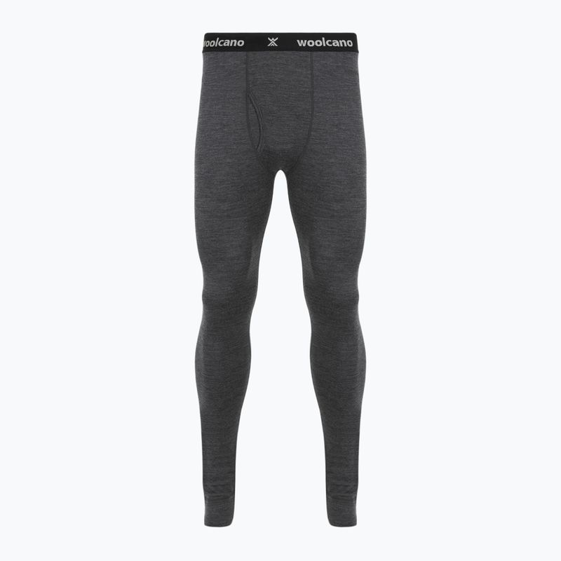 Férfi termónadrág WOOLCANO 100% Merion PANT0539 szürke szürke 5