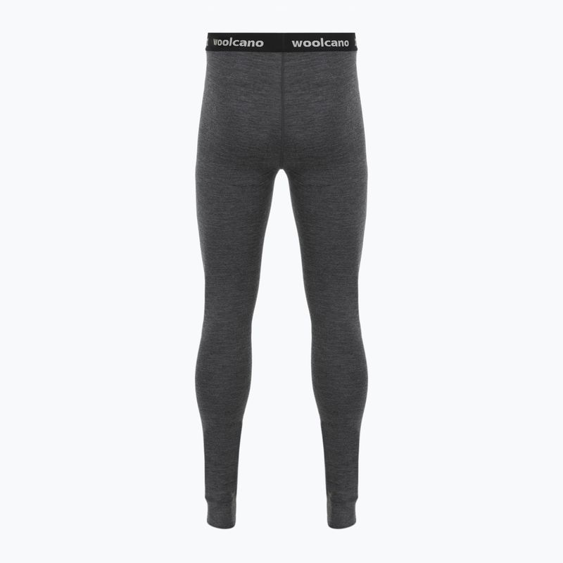 Férfi termónadrág WOOLCANO 100% Merion PANT0539 szürke szürke 6