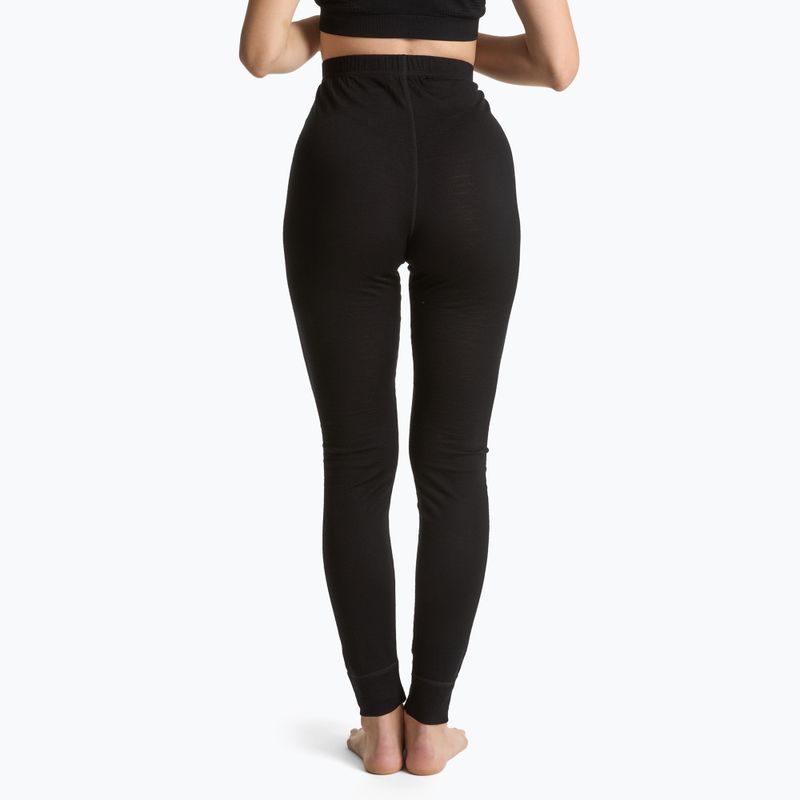 Női termoaktív nadrág WOOLCANO 100% merinó PANT0542 fekete 3