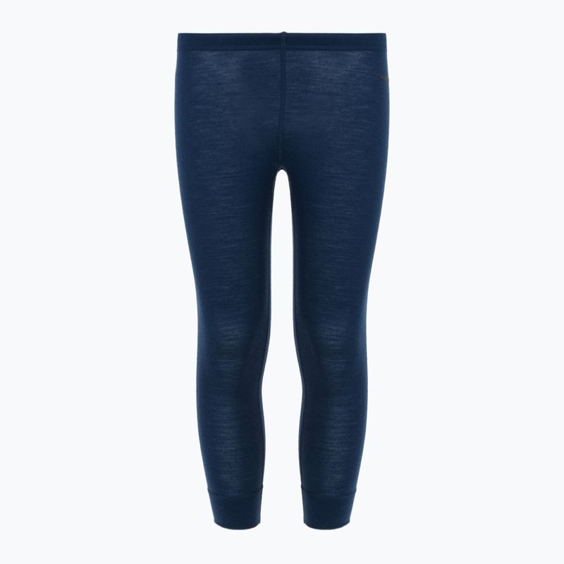Gyermek termikus fehérnemű szett WOOLCANO Merino 100% SET0683 tengerészkék 8