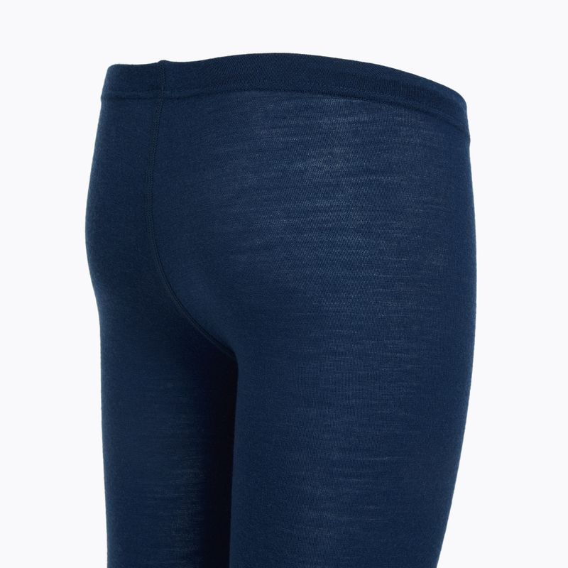 Gyermek termikus fehérnemű szett WOOLCANO Merino 100% SET0683 tengerészkék 11