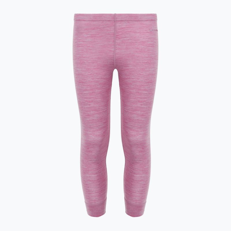 Gyermek termikus fehérnemű szett WOOLCANO Merino 100% SET0683 lila 8