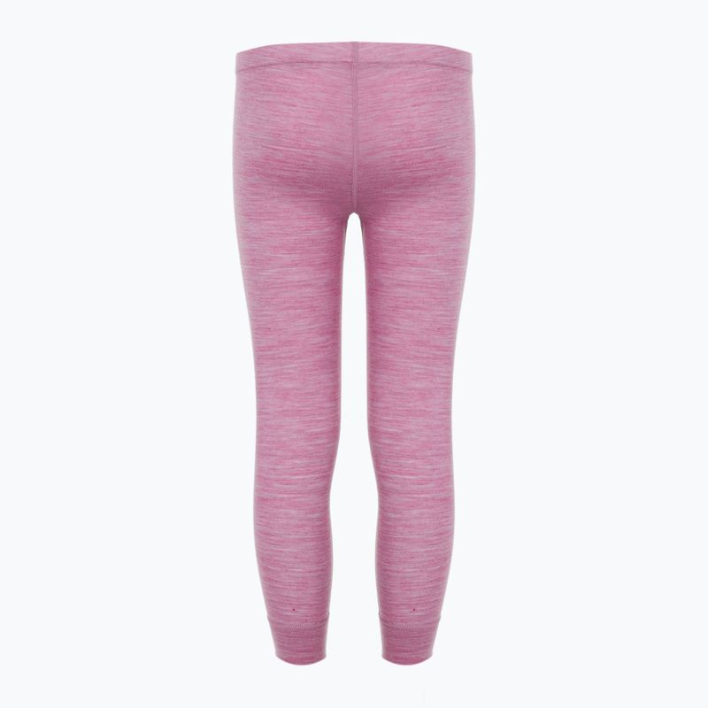 Gyermek termikus fehérnemű szett WOOLCANO Merino 100% SET0683 lila 9