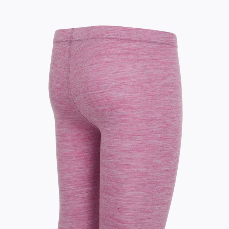 Gyermek termikus fehérnemű szett WOOLCANO Merino 100% SET0683 lila 11