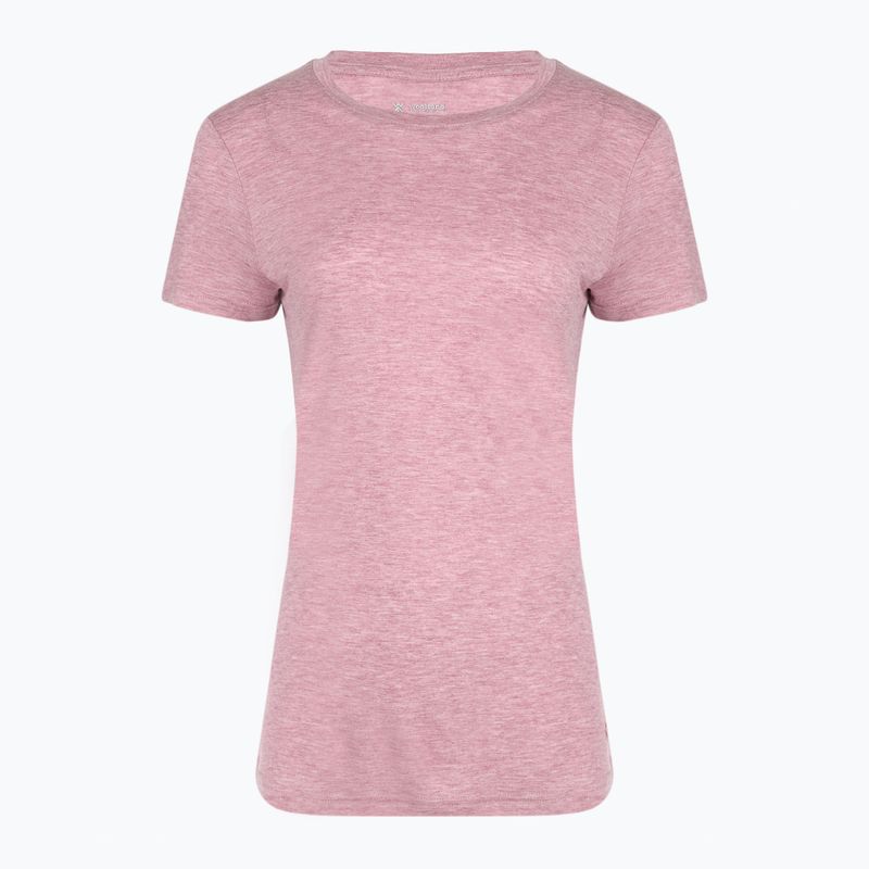 Női WOOLCANO Merino TEE0547 thermo póló lila