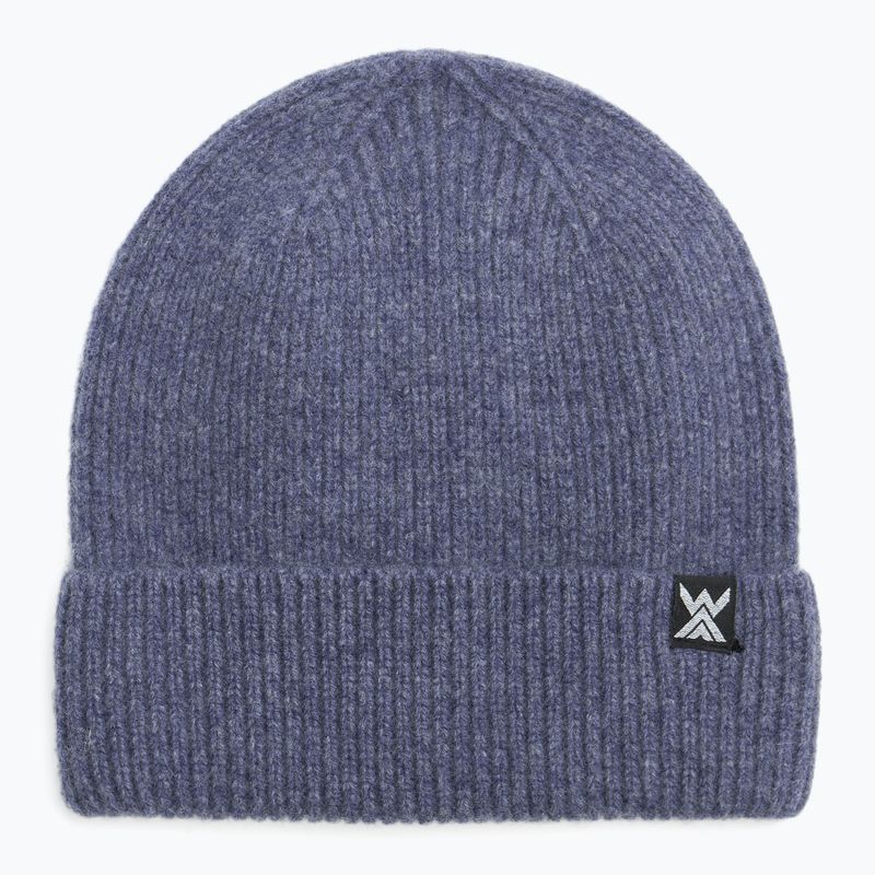 WOOLCANO MERINO 100% SAPKA HAT0440 tengerészkék
