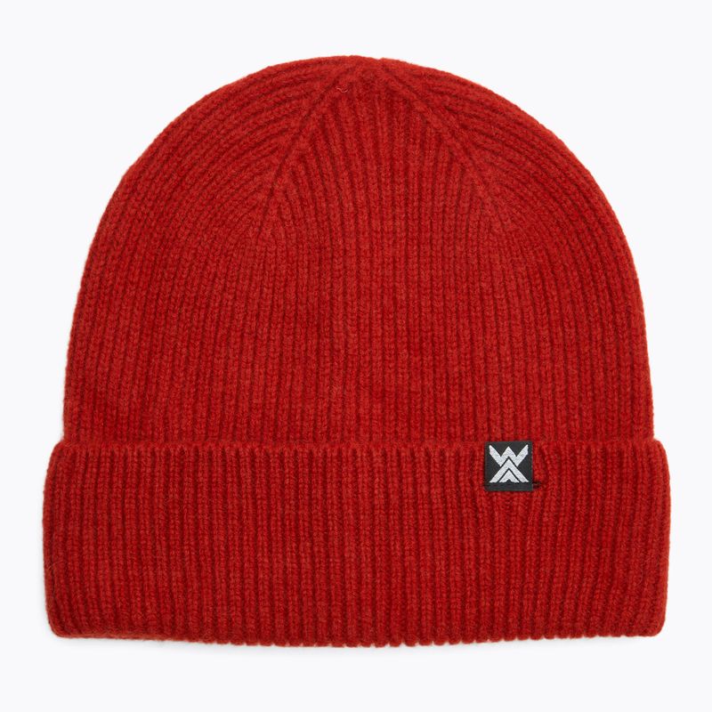 WOOLCANO MERINO 100% SAPKA HAT0440 bordó