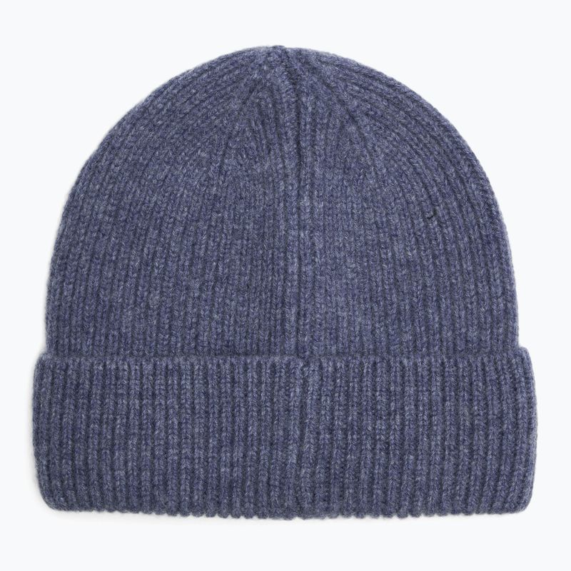 Téli sapka WOOLCANO Merino 100% HAT0440 tengerészkék 2