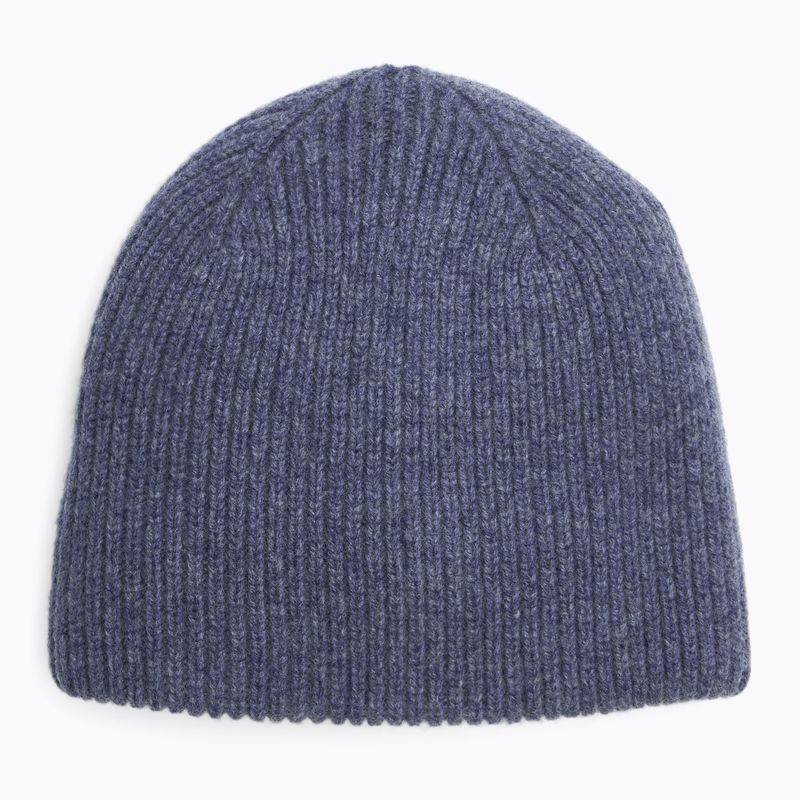 Téli sapka WOOLCANO Merino 100% HAT0440 tengerészkék 4