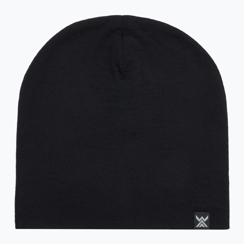 Sapka WOOLCANO MERINO 100% HAT0441 fekete 2