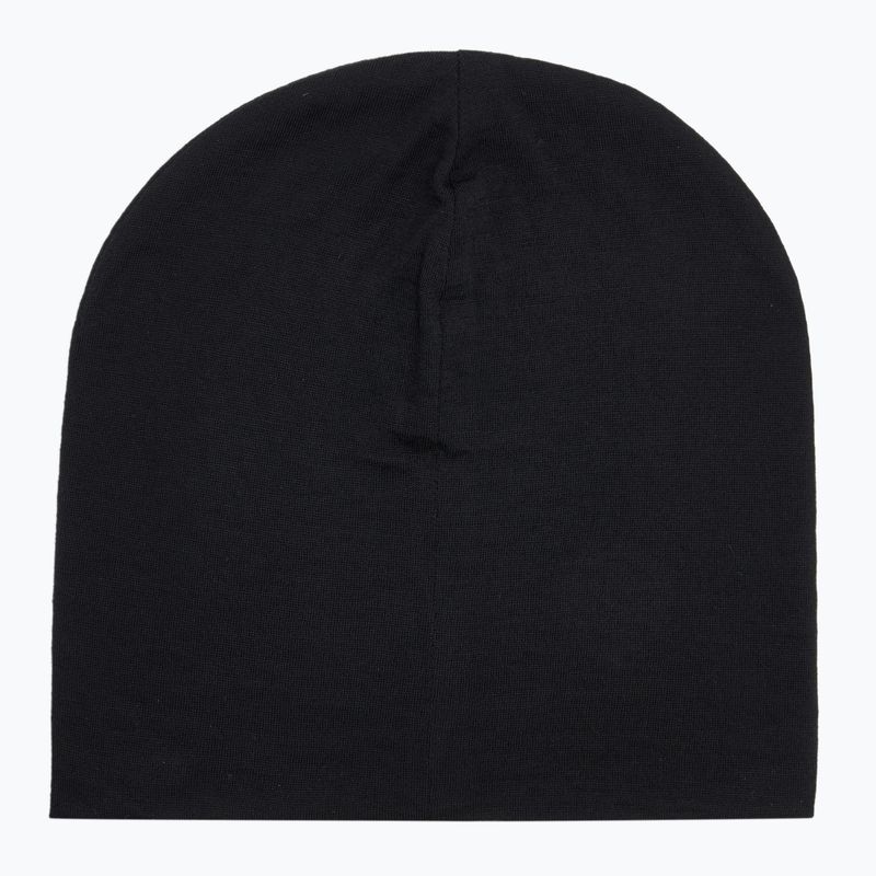 Sapka WOOLCANO MERINO 100% HAT0441 fekete 3