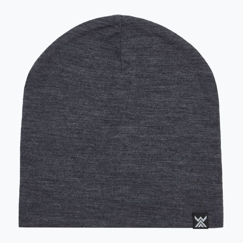 WOOLCANO MERINO 100% sapka HAT0441 szürke 2