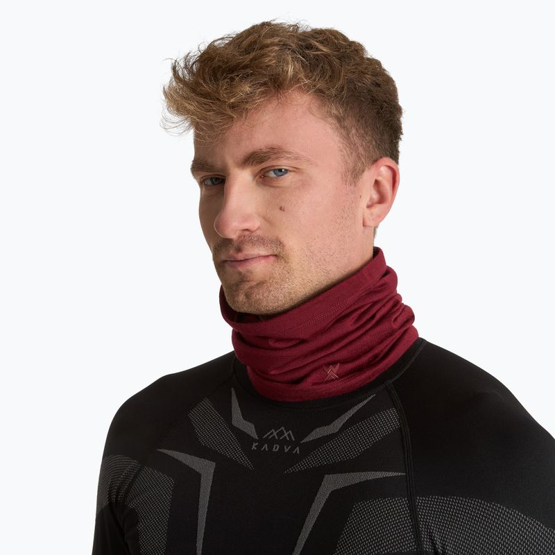 WOOLCANO Merino 100% SPT24-33 gesztenyebarna
