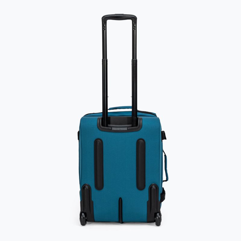 KADVA Lazio 44 l kék kabinbőrönd 5