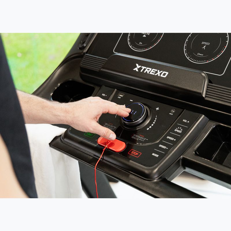 Elektromos futópad TREXO TXO-X500 fekete 5