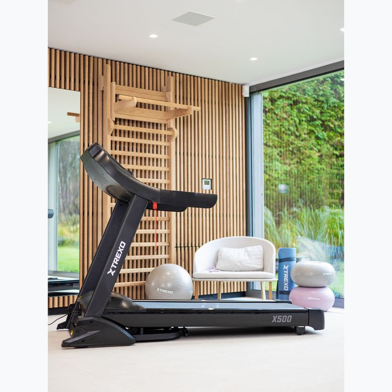 Elektromos futópad XTREXO TXO-X500 fekete 12