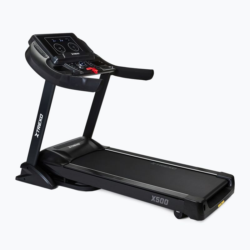 Elektromos futópad TREXO TXO-X500 fekete