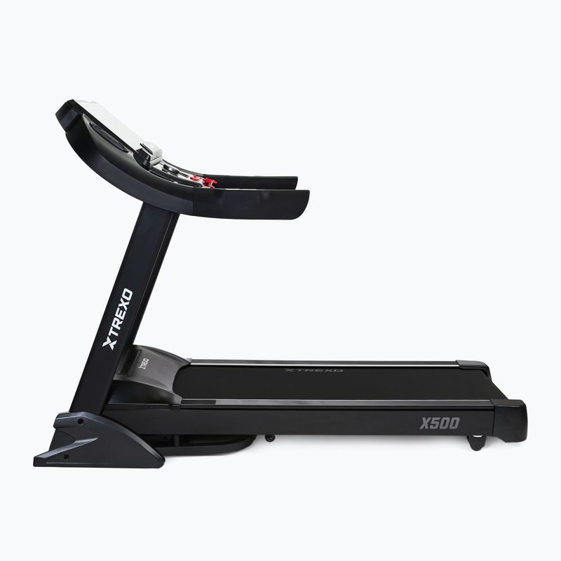 Elektromos futópad TREXO TXO-X500 fekete 11