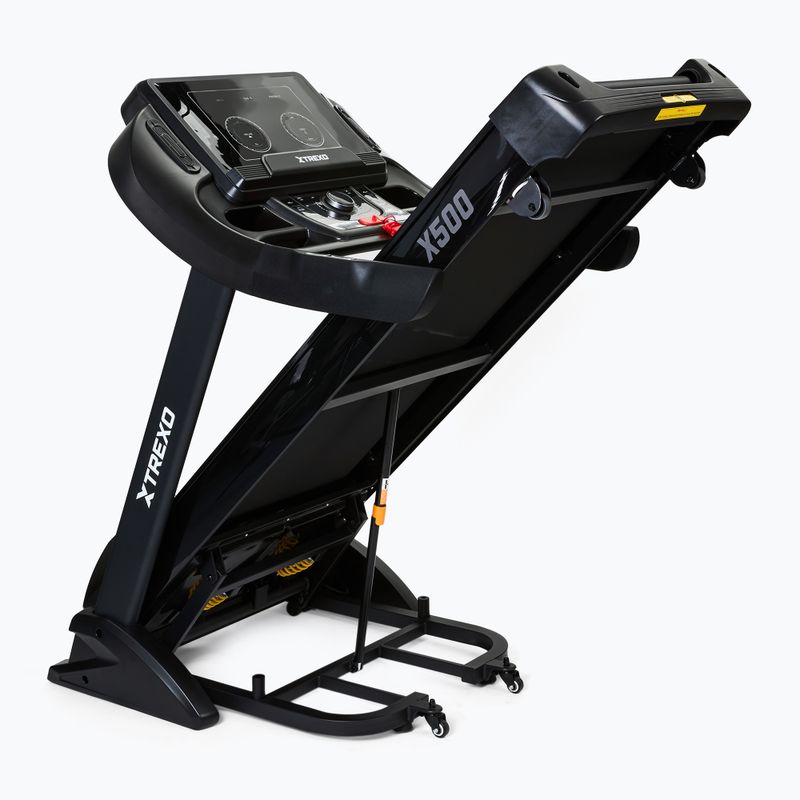 Elektromos futópad TREXO TXO-X500 fekete 14