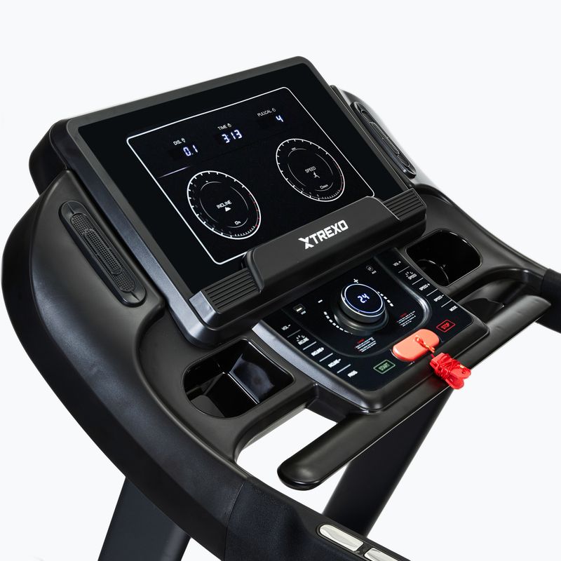 Elektromos futópad XTREXO TXO-X500 fekete 18