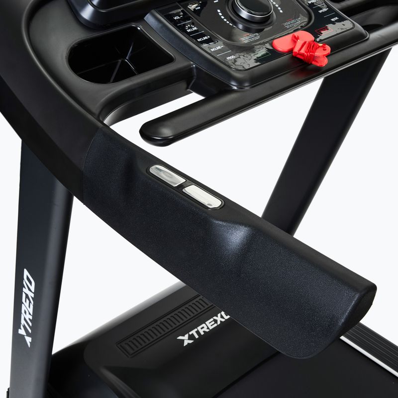Elektromos futópad TREXO TXO-X500 fekete 17