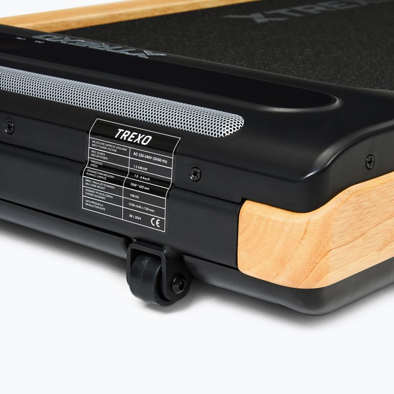 Elektromos futópad XTREXO TXO-W250 fekete/barna 14