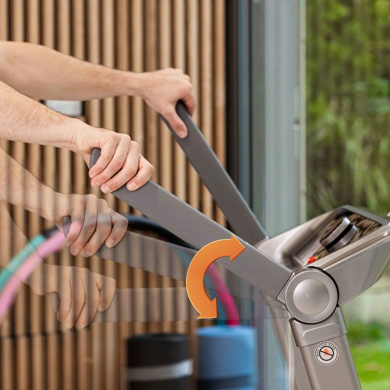 Elektromos futópad XTREXO TXO-X250-S ezüst 11